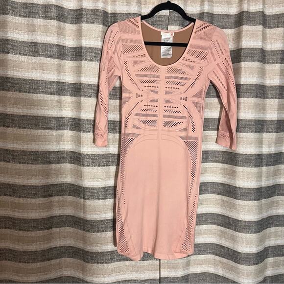 G By Guess Pink And Tan Dress Size XS - Picture 1 of 7